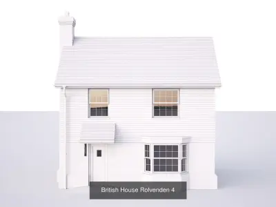 British House Rolvenden collections 3D Model Pack