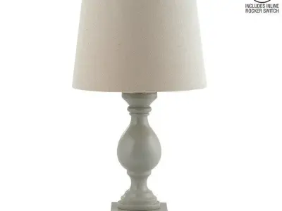 Back East Table Light Lamp - 2 Colour 3D model