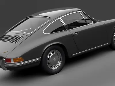  Porsche 911 coupe 1964 