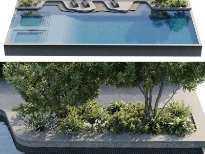 Pool 2 3D model