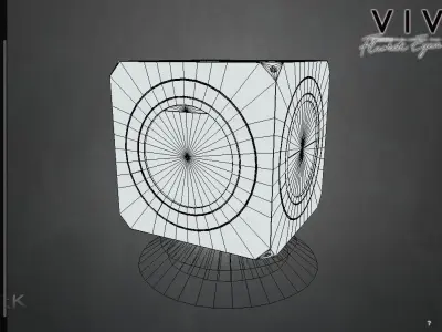 Matsumoto from Vivy Fluorite Eyes Song Low-poly 3D model