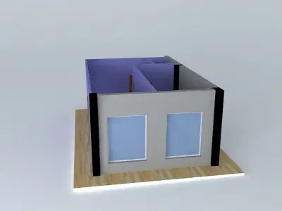 Environment Divimobile Free 3D model
