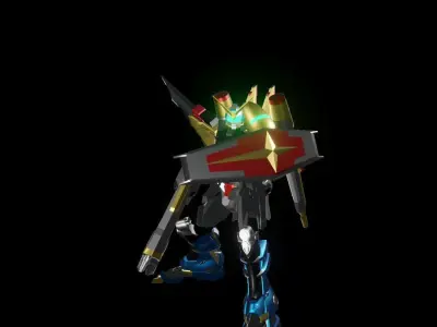 TheMechaNoid 11 3D model
