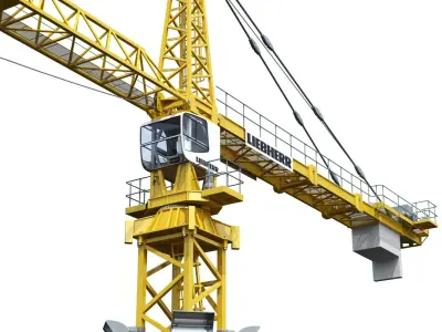  Tower crane Liebherr 280 EC-H 16 Litronic 