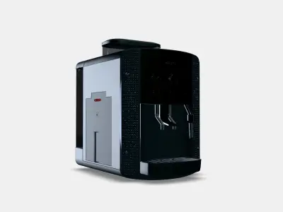 KRUPS Espresseria Auto Pisa Black EA815070 Low-poly 3D model