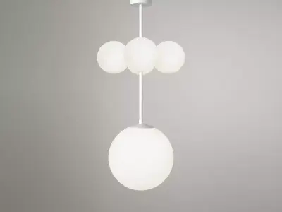 Axis Pendant Lamp 3D model