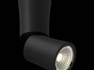 21445x Rotonda Lightstar Decorative spotlight 3D model