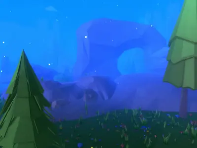 POLYPACK Nature Pack - Low Poly 3D Art Low-poly 3D model