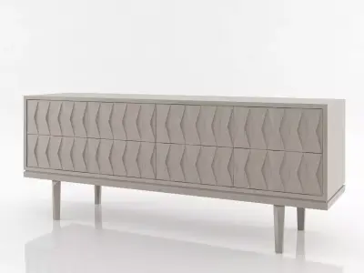 Gillian Sideboard 3D model