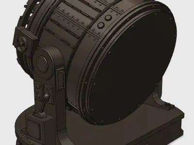Bat Signal 2022 3D print model
