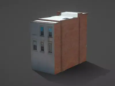 Brooklyn House 3D print model