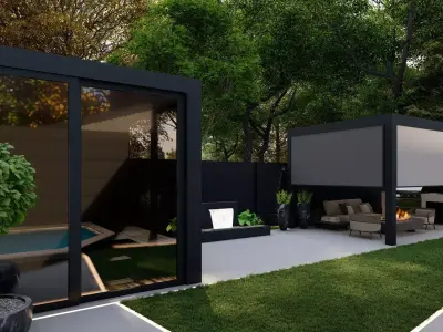 arden Landscape 3D Model - SketchUp and Lumion Scene  3D model