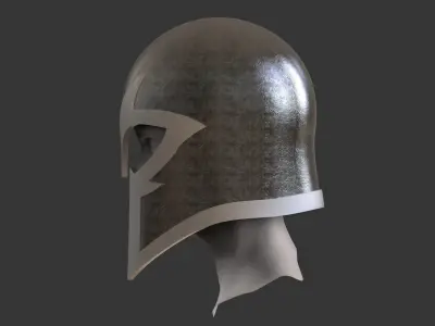 Magneto Helmet 3D print model