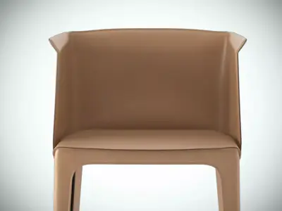 Isabel Armchair 3D model