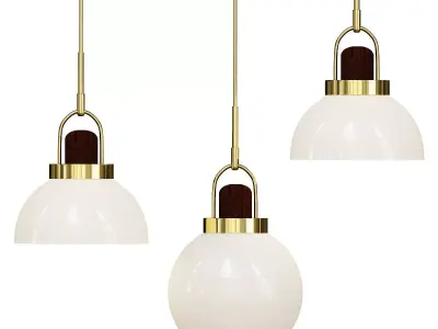 ALISON two lights hanging 3D model