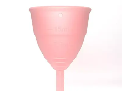 Menstrual Cup 3D model