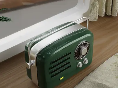 Bluetooth audio 3D model