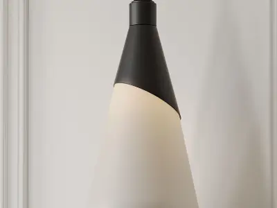 PARKER PENDANT By Mitzi 3D model