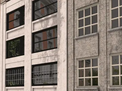 Classic European House 3D model