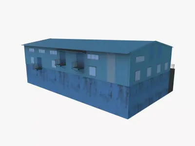 Warehouse 3D model