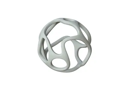 SciFi Cube Object No 26217 Low Poly Shape Texture