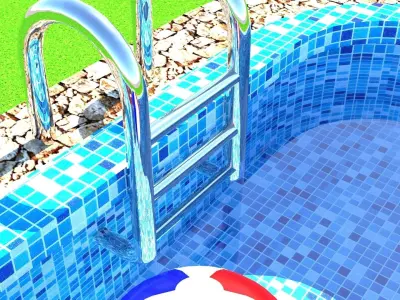 Swimming Pool 3D model