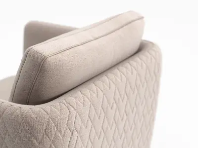 Conrad Armchair 3D model