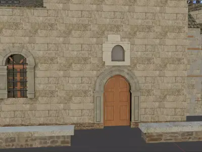 Byzantine Church 3D model