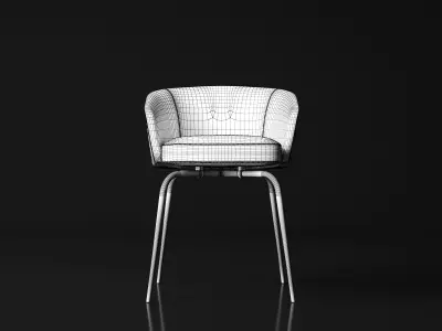 Dining Chair - High Quality Furniture 06 Free 3D model