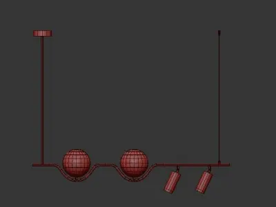 SHOULD BIG LINE 3D model