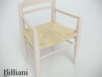  5 model pack - Billiani Vincent VG rope seat chair