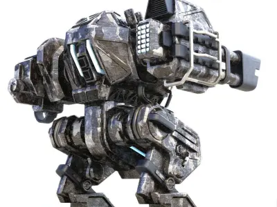 Heavy Robot 3D model