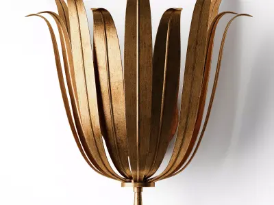  Vicenzio Leaf Sconce  3D model