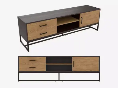 TV table Amsterdam 3D model