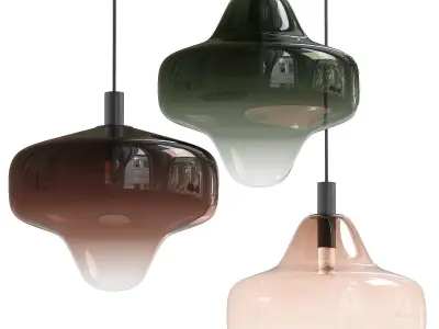 Brokis Starcloud Pendant Lamp 3D model