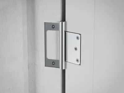 Door 01 3D model buy