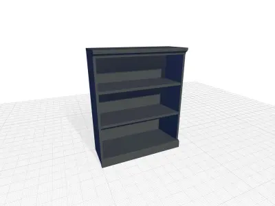 Hanlon Standard Bookcase 3D model