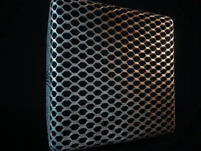 Seamless Aluminum Wire Textures Texture