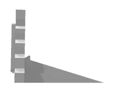 Twhomp Door Stop - Mario 3D print model