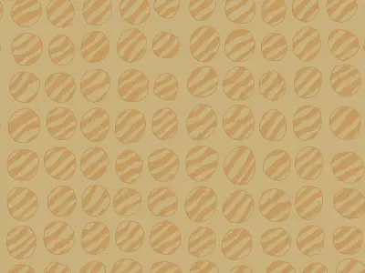 Retro Dot Motif Wall Texture Texture