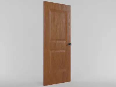 Simple Door 3D model