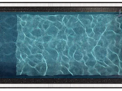 SWIMMING POOL NO47 A 3D model