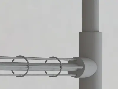 Refraktika Chandelier 3D model