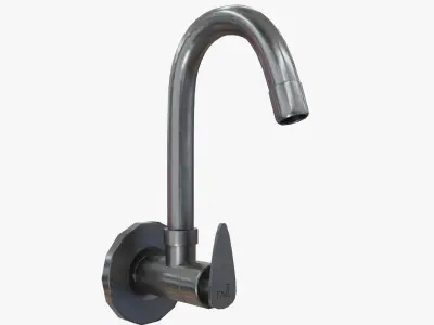 TNL sink Tap-new Low-poly 3D model