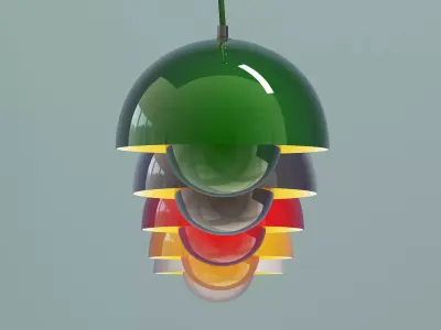 FlowerPot VP1 3D model