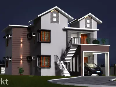 HOME 3 house 3D model