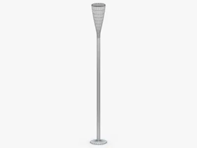1421 - Floor Lamp Low-poly 3D model
