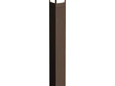 LS Street Pillar LIGHTING Box L 3D model