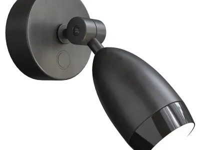  Dawn Wall Sconce Low-poly 3D model