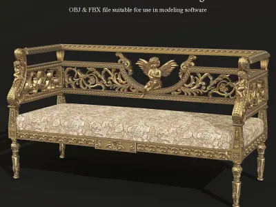 Angel set 3D Model 3D Model Pack